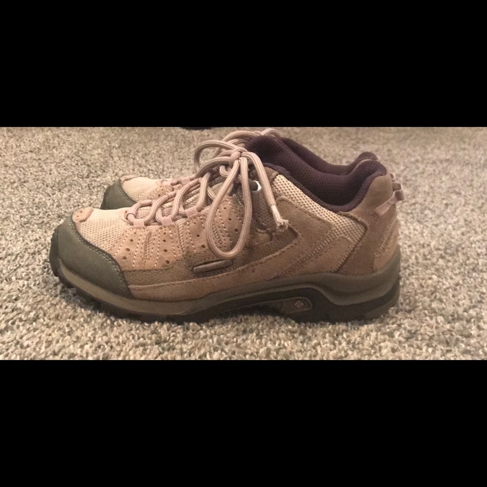 Columbia trail shoes.